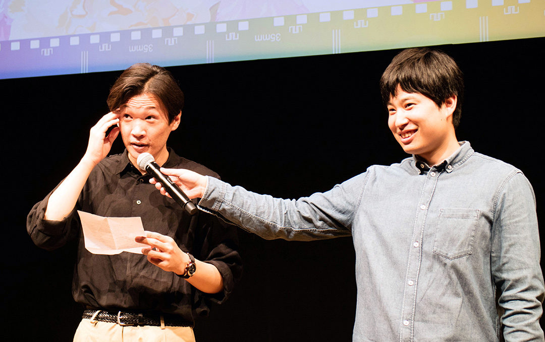 Director Takuro Nakamura and Producer Kaihei Shiota