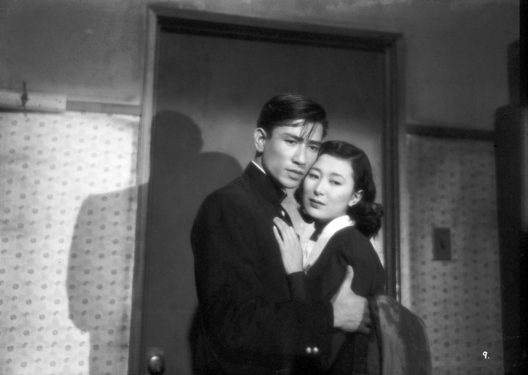 THE REFUGEE[亡命記] Director:NOMURA Yoshitaro(野村芳太郎)/1955/Japan