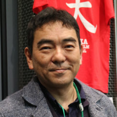 Sozo Teruoka, Programming Director, Osaka Asian Film Festival, ©Koichi Mori